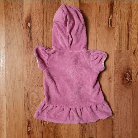 Vera Bradley Flutterby Baby Terry Hooded Robe - Picture 6 of 6